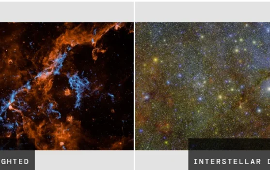 NASA Petakan Gletser Antarbintang lewat Misi SPHEREx - RRI.co.id