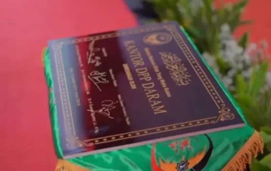 DARAM Resmikan Kantor Baru, Rancang Islamic Center Global - RRI.co.id