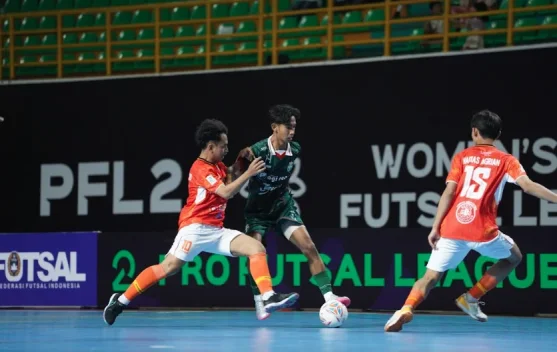 Great Grace Futsal Surabaya Comeback Dramatis Lawan FMA 5-3 di PFL2 ...