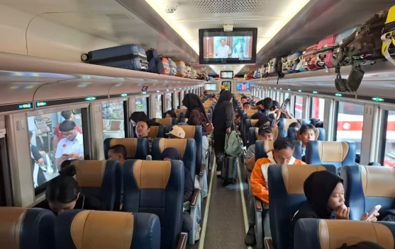 Jumlah Penumpang KA Progo Rute Yogyakarta-Jakarta Naik di Awal 2026 ...