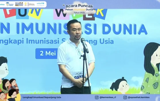 Kemenkes Waspadai Lonjakan Penyakit Akibat Penurunan Cakupan Imunisasi Pascapandemi