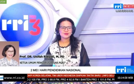 Hardiknas, PGRI Dorong Revitalisasi Pendidikan di Wilayah 3T