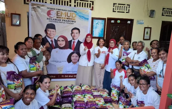 Gerakan Sosial EMUD Arahkan Ketahanan Pangan Berkelanjutan di Papua Tengah