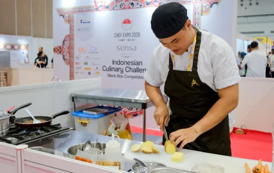 Chef Expo 2026 Perkuat Promosi Kuliner Indonesia