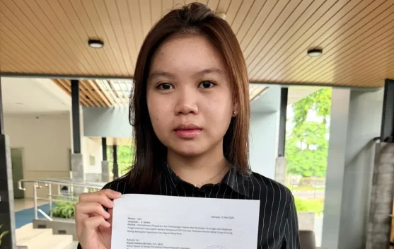 Minta Keadilan, Anak Bupati Sitaro Surati Komisi III