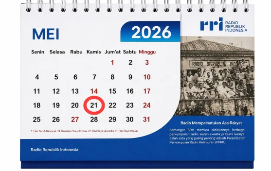 Simak Hari Besar Nasional, Internasional Diperingati 21 Mei