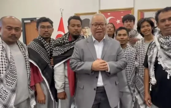 Pemulangan Sembilan WNI Relawan Kemanusian Gaza