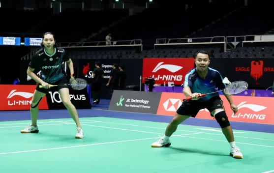 Rehan/Gloria 'Comeback' di Singapore Open usai Cedera Panjang - RRI.co.id