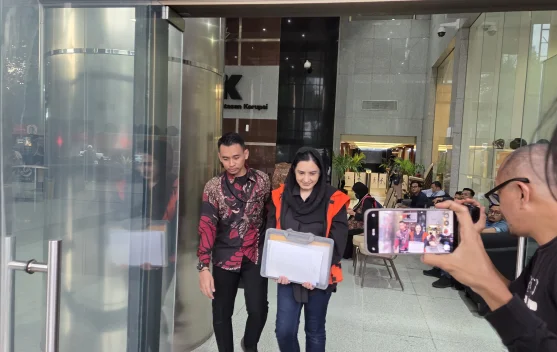 KPK Telusuri Keberadaan Jam Mewah Milik Fadia Arafiq yang Dibeli dari Uang Korupsi