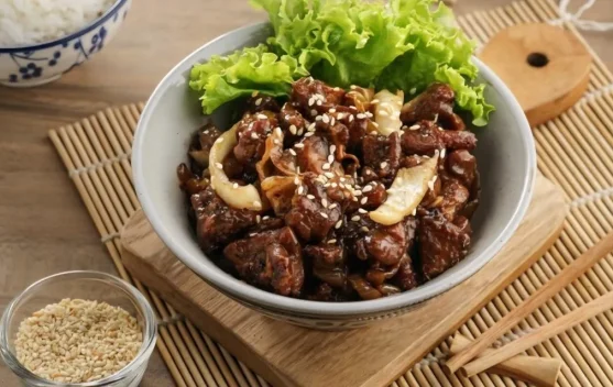 Bosan Olahan Daging Kurban Bersantan? Coba Resep Beef Teriyaki Mudah Ini!