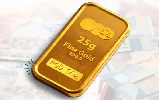 Harga Emas Galeri24 dan UBS di Pegadaian Kompak Naik Rp19.000 per Gram - RRI.co.id