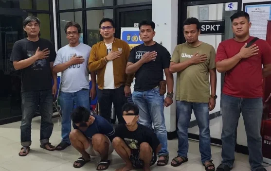 Polisi Tangkap Dua Pelaku Curanmor di Johar Baru