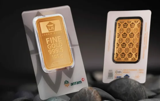 Harga Emas Antam Bertahan di Posisi Rp2,655 Juta per Gram