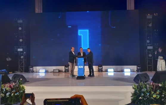 KAI Luncurkan Platform Space Digital Guna Optimalkan Aset Strategis ...