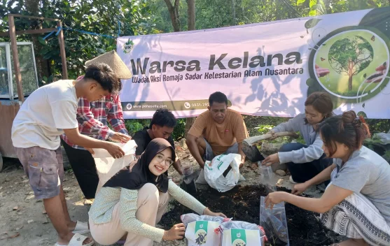 Kisah Remaja Peduli Lingkungan, Berawal dari Resah, Berujung Kalpataru