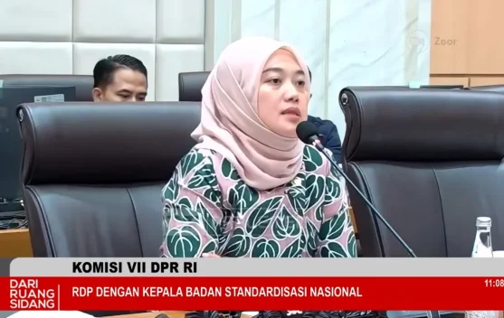 Komisi VII DPR Dorong BSN Perkuat Daya Saing UMKM