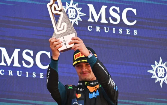 Finis Ketiga di Barcelona, Norris Minta McLaren Tetap Fokus Kejar Kemenangan