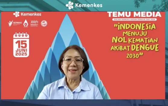 Kemenkes Catat Puluhan Ribu Kasus DBD Tahun 2026