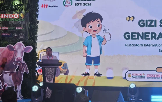Kementan: Konsumsi Susu Rakyat Indonesia Masih Rendah