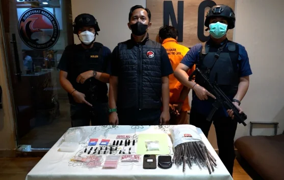 Polda Metro Jaya Ungkap Peredaran Sabu 102 Gram di Jakarta Timur