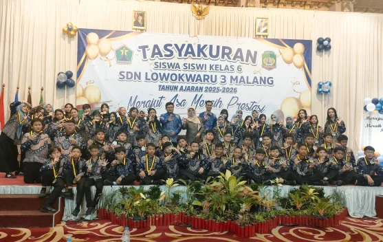 Merajut Asa, Meraih Prestasi, Saat Perpisahan Pelajar SD Menjadi Awal Perjalanan