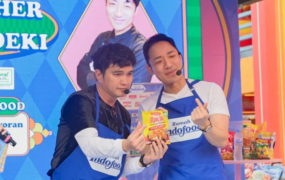 Duel Masak Aldi Taher Chef Hideki Meriahkan JFK