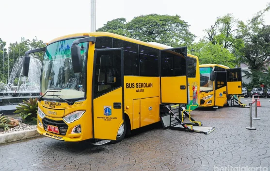 Siswi SMAN 6 Jakarta Tewas dalam Kecelakaan, Sopir Bus Diperiksa Polisi