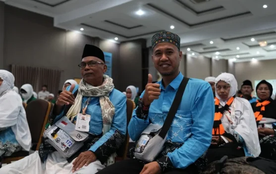 Disiplin Jemaah Lancarkan Pemulangan 55 Persen Haji Indonesia