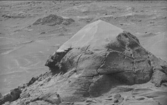 Curiosity Jelajahi Lapisan Rahasia Mars di Gunung Sharp