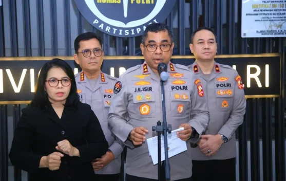 Bareskrim Amankan DPO Pengendali Keuangan Jaringan Fredy Pratama