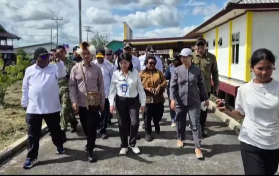Wapres Kunjungi RSUD Perpetua Asmat, Janjikan Kenaikan Status Jadi Tipe C