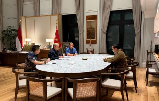 Presiden Prabowo Panggil Menteri Rosan, Bahas Pengelolaan Aset Negara