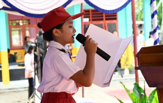 Surat Cinta dari Pulau Terluar, Cerita Haru Nasya untuk Presiden