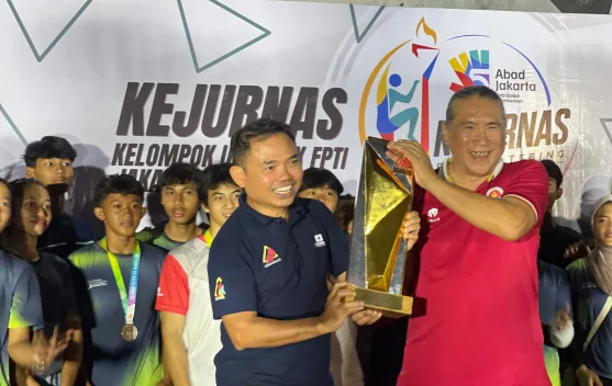 DKI Jakarta Juara Umum Kejurnas Panjat Tebing KU XX FPTI 2026 - RRI.co.id