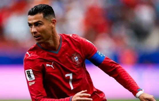 Bayang-bayang Ronaldo Warnai Persiapan Portugal vs Uzbekistan - RRI.co.id