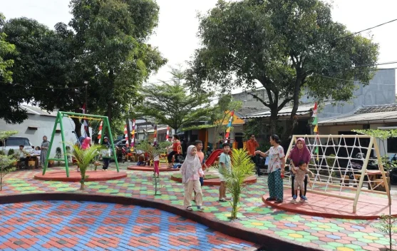 Abaikan Fungsi Ruang Terbuka Hijau, DPRD Kritik Pembangunan Taman di Bekasi - RRI.co.id