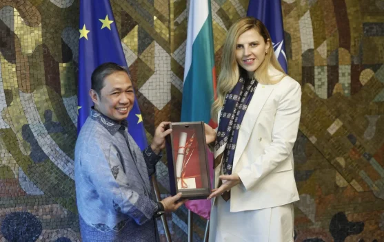 Indonesia-Bulgaria Luncurkan Logo Perayaan 70 Tahun Hubungan Diplomatik - RRI.co.id