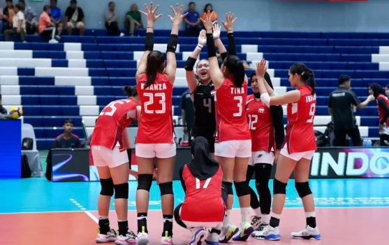 Timnas Voli Putri U-18 Indonesia Kalahkan Australia Tiga Set - RRI.co.id
