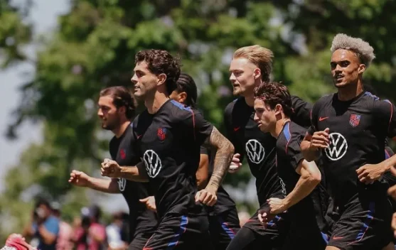 Kabar Baik untuk AS: Pulisic Pulih Tepat Waktu - RRI.co.id