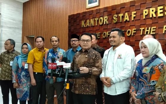 Perwakilan Ketua DPRD Kabupaten Se-Indonesia Mengadu ke Presiden Prabowo - RRI.co.id