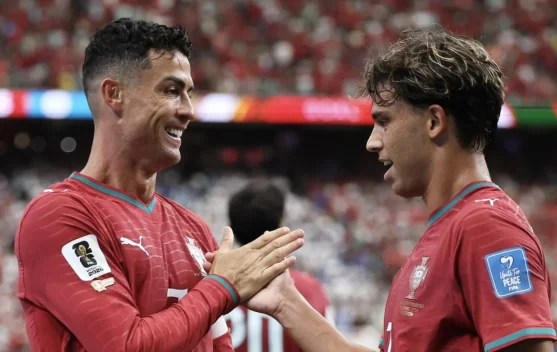 Babak Pertama: Gol Ganda Ronaldo Antar Portugal Unggul 3-0 atas Uzbekistan - RRI.co.id