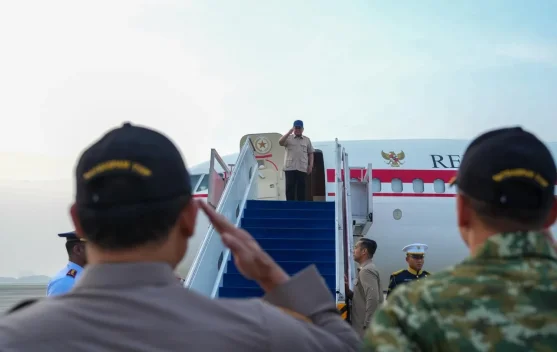 Presiden Prabowo Bertolak ke Gorontalo untuk Jumpa Petani dan Nelayan - RRI.co.id