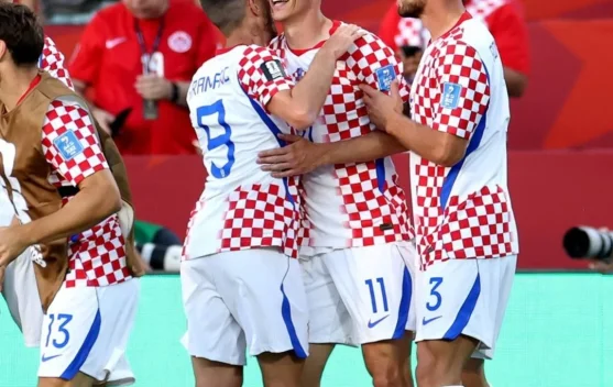Piala Dunia 2026, Gol Budimir Jaga Asa Kroasia Lolos ke Babak Gugur - RRI.co.id