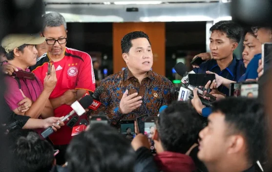 Menpora Erick Thohir Kecam Pelecehan Seksual terhadap Atlet Menembak - RRI.co.id