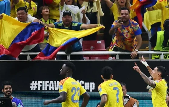 Kolombia Raih Kemenangan 1-0 atas Kongo di Grup K Piala Dunia 2026 - RRI.co.id