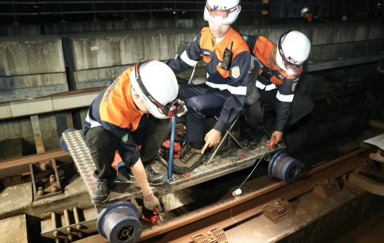 Sistem Plinth Track Jaga Keandalan Jalur LRT Jabodebek - RRI.co.id