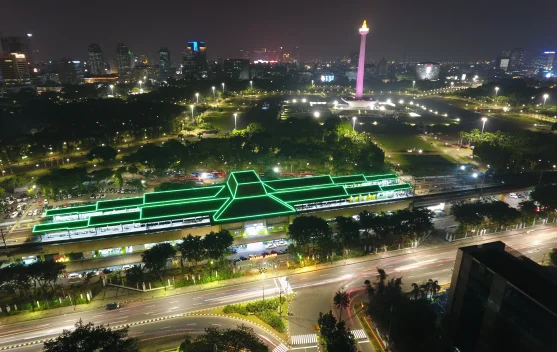 Stasiun Gambir Layani 2,60 Juta Pelanggan selama Lima Bulan - RRI.co.id