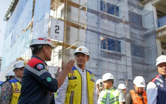 Target Pembangunan Ponpes Al Khoziny Sidoarjo Selesai dalam Beberapa Bulan - RRI.co.id