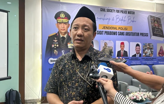 Buku "Sang Arsitek Presisi Polri" Ulas Transformasi Kepemimpinan Listyo Sigit - RRI.co.id