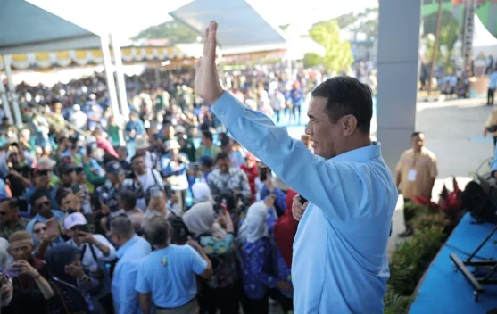 Mentan: 100 Ribu Petani dan Nelayan Sambut Presiden di Penas XVII - RRI.co.id